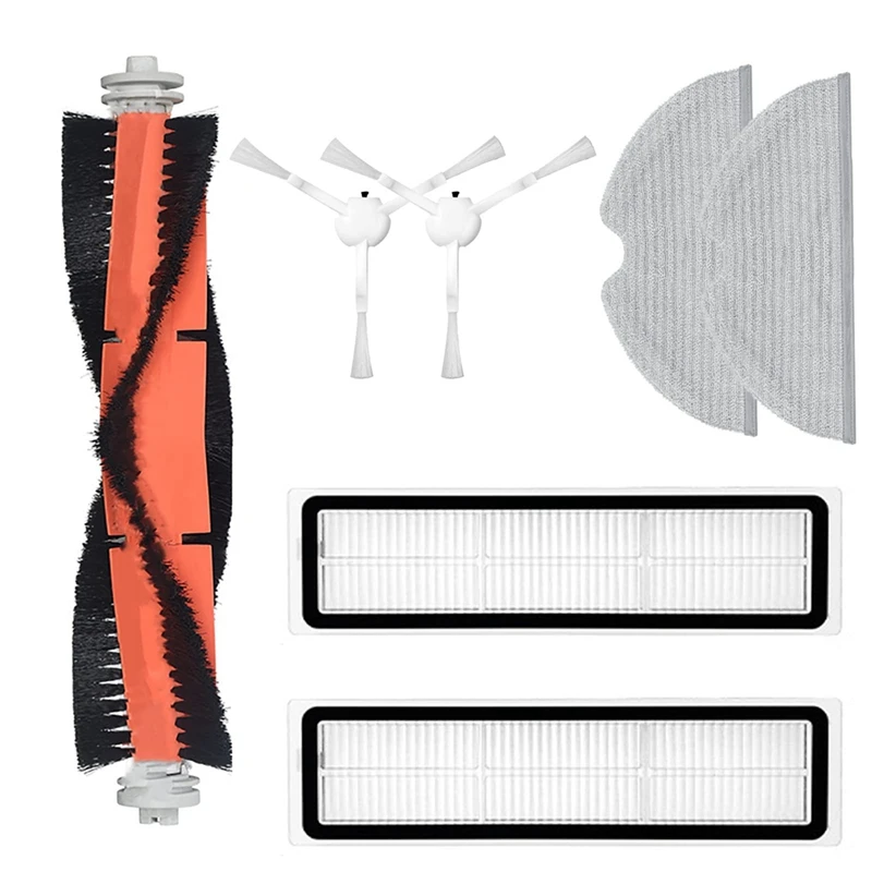 

Accessories For Dreame D9 For Dreame L10PRO Vacuum Cleaner Main Brush Side Brush Filters Mop Pad Cloth