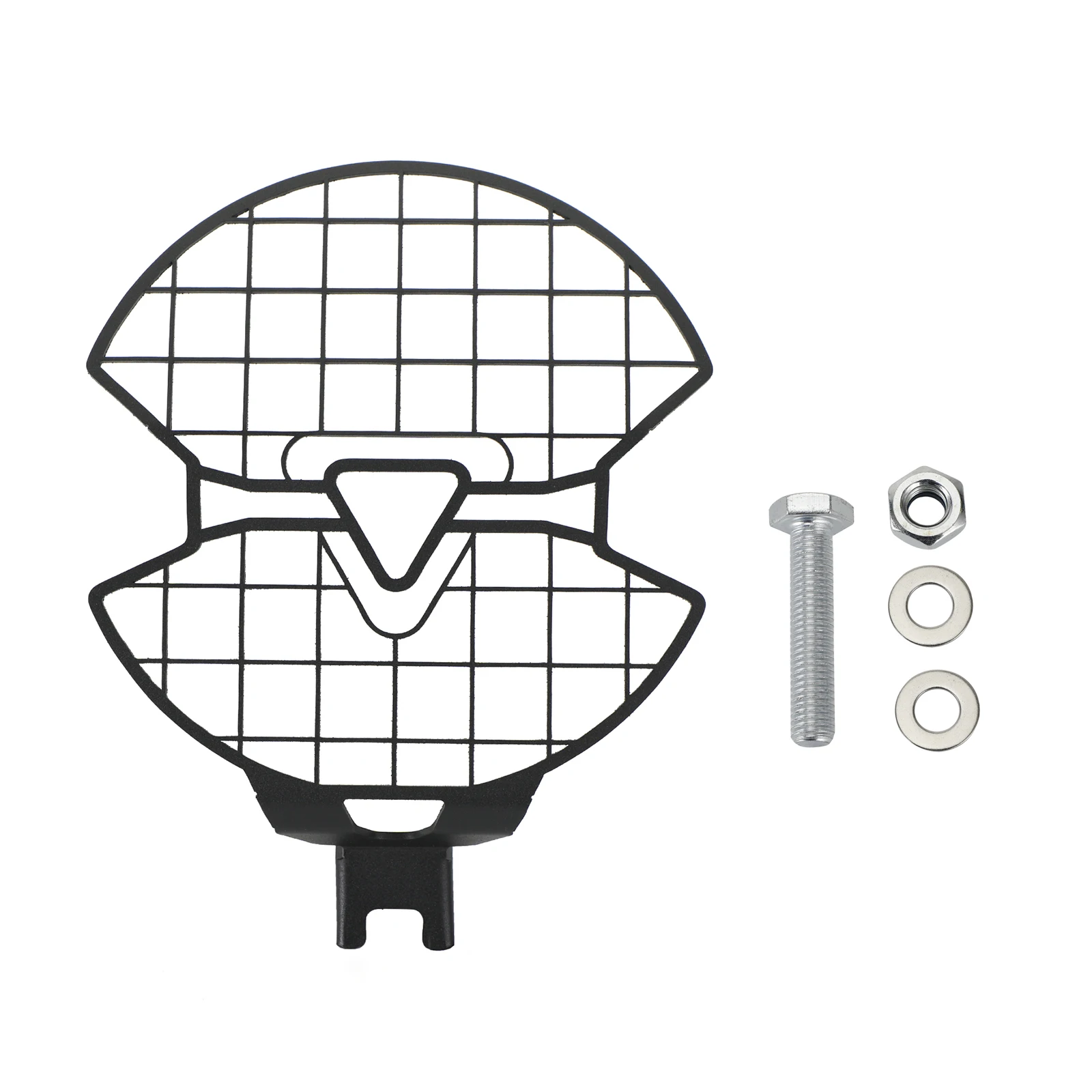 

Artudatech Front Headlight Guard Cover Black Fit For Triumph Trident 660 2020-2022 2021 Motor Parts