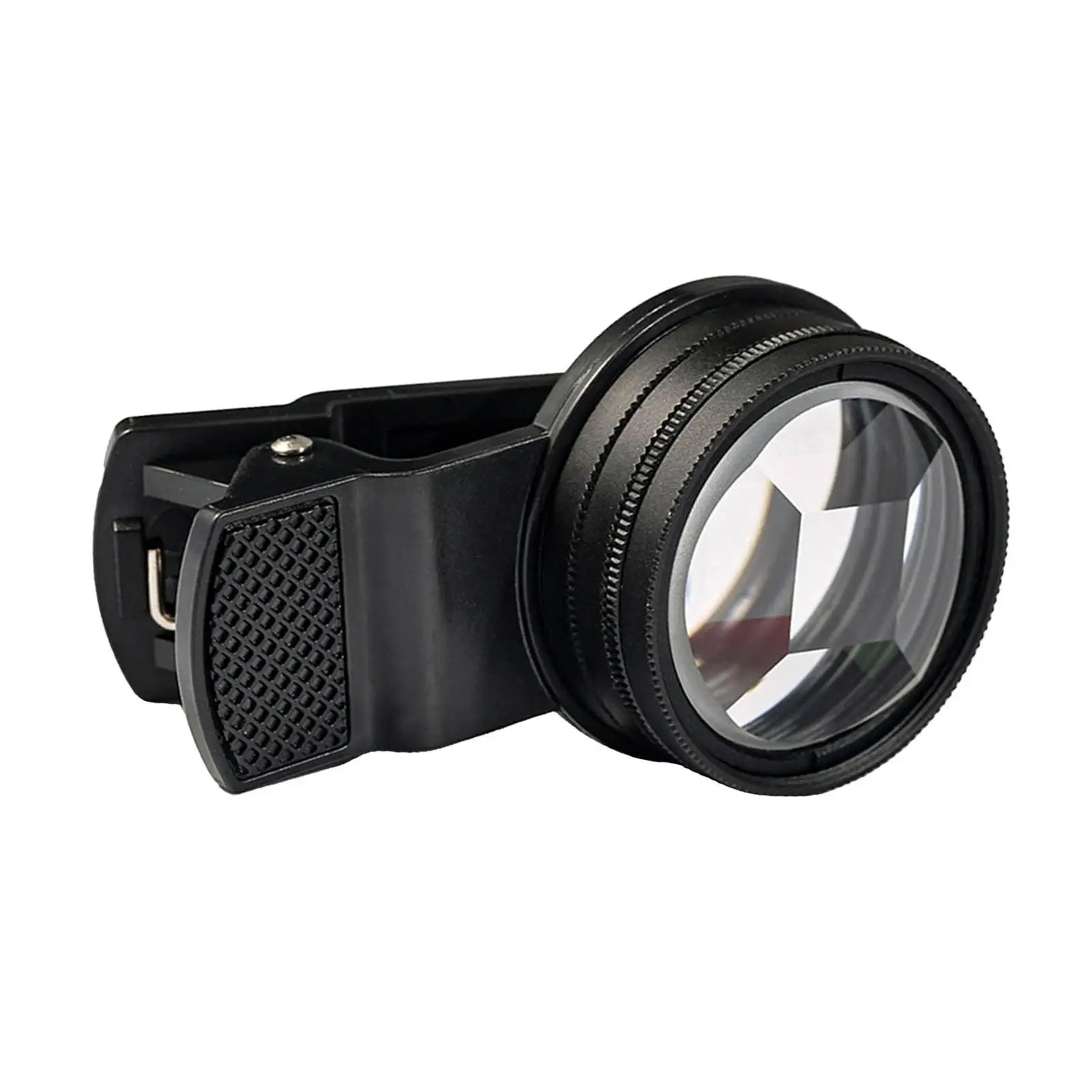 

37mm 4+1 Prism Camera Lens Filter Changeable Number of Subjects Split Kaleidoscope Optical Glass Accessories Creative for Studio