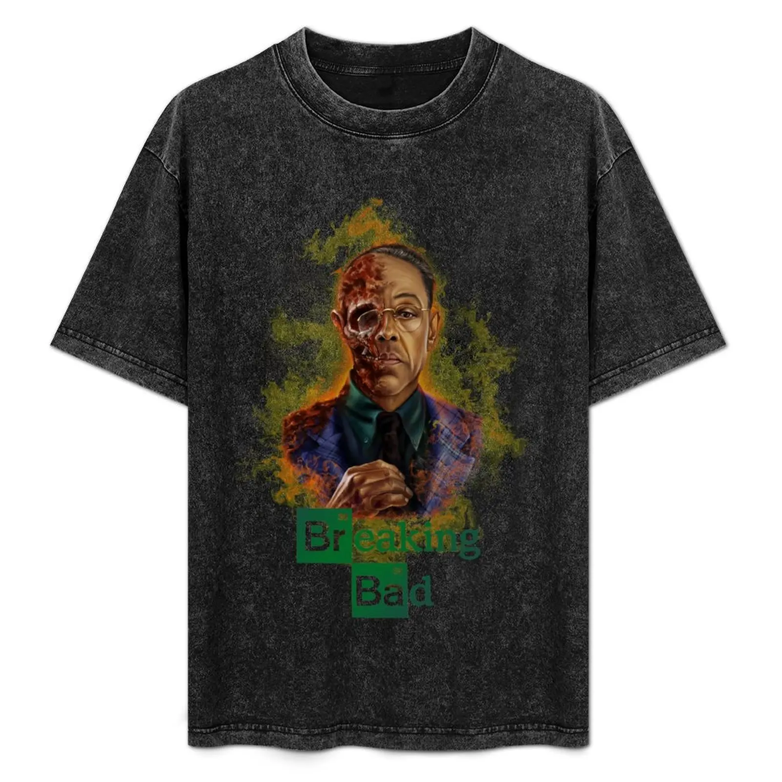 Футболка Gustavo Fring Breaking Bad хлопковые футболки с рисунком новые подарки и мужские