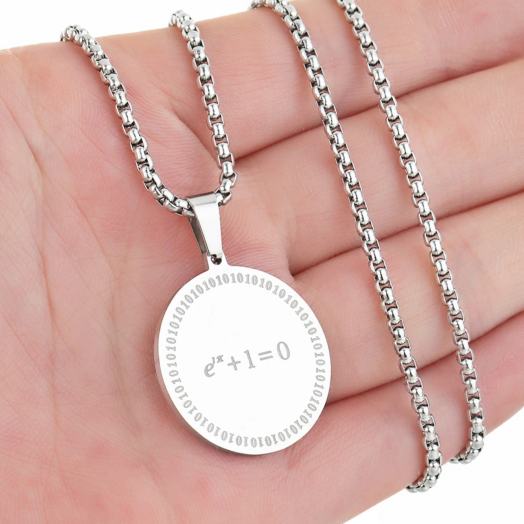 Ожерелье с подвеской в виде математики для женщин ошейник учителей ожерелье