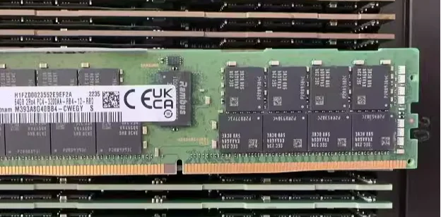 Серверный модуль DDR4 RDIMM 64ГБ M393A8G40BB4-CWE | AliExpress
