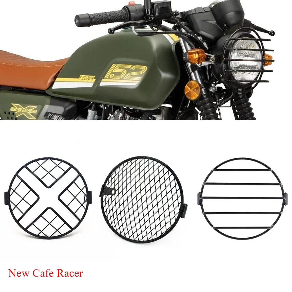 Новый мотоциклетный абажур для фар Keeway Cafe Racer 152 Racer152