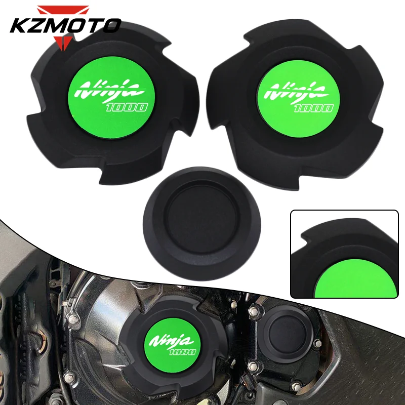 

Motorbike ABS Engine Stator Cover Engine Protective Cover Guard Protectors For kawasaki Ninja1000 Ninja1000SX NINJA 1000/SX