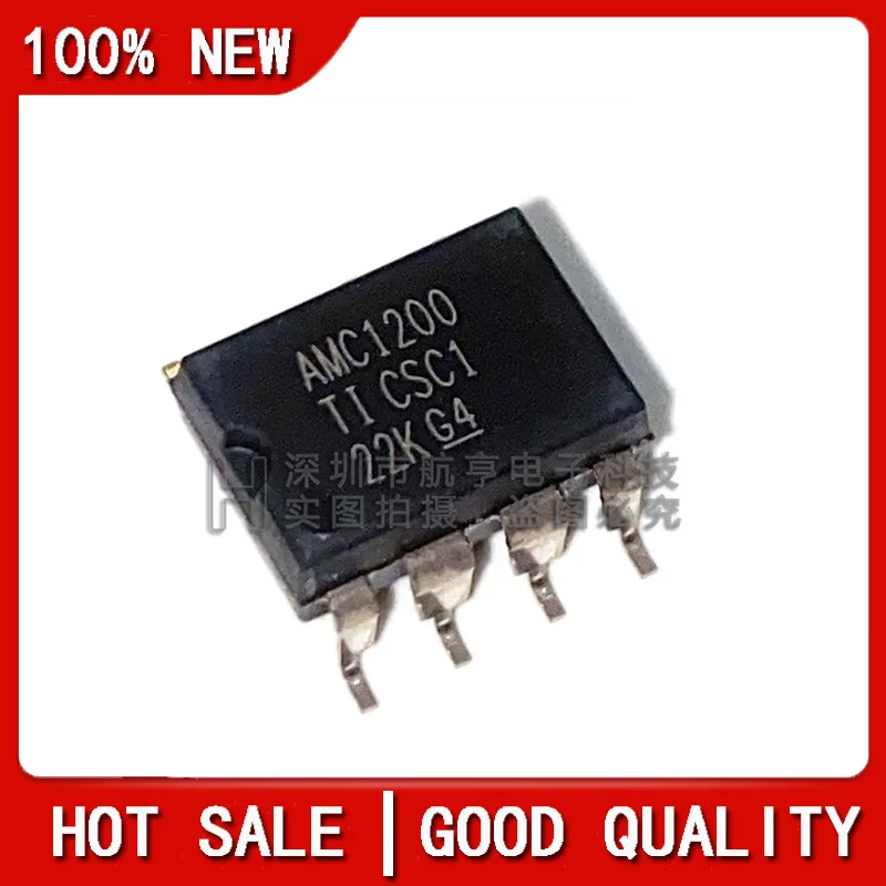 

10PCS/LOT New Original AMC1200SDUBR SOP-8 1-channel 100kHz isolation amplifier chip IC