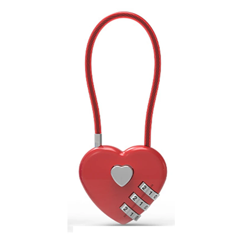 

Навесной кодовый замок Love Lock Box