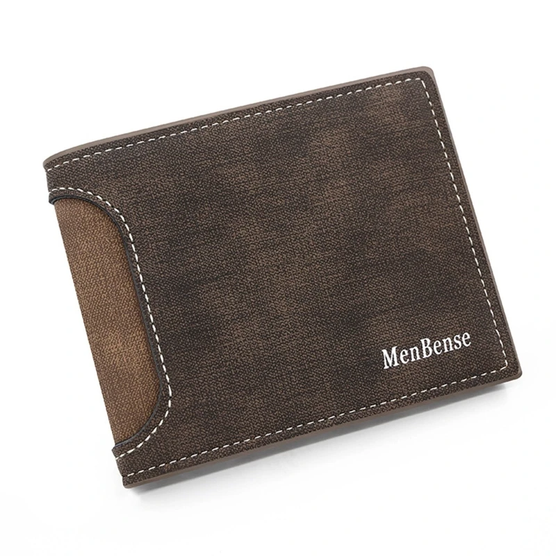 

Двойной деловой кошелек для денег и монет, женский бумажник