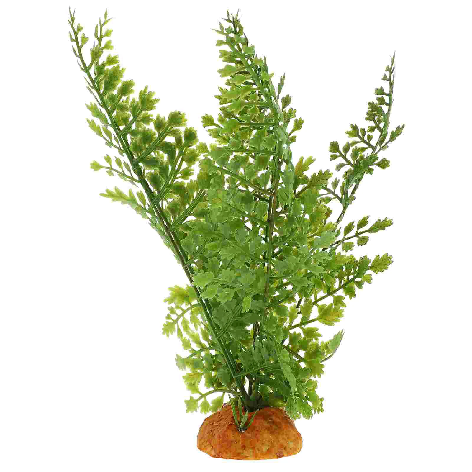 Бородатый дракон аксессуары для аквариума растения рептилий искусственные