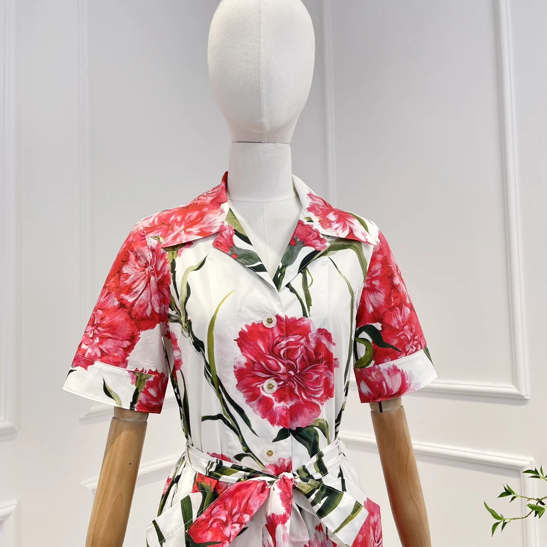 Рисунок 4 - Женское хлопковое платье средней длины