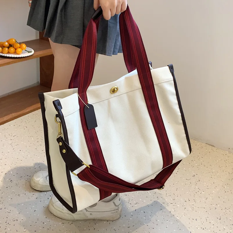 

2022 New Women's Large-capacity Shoulder Bag Fashion All-match Handbag High-quality Commuter Messenger Bag High Net Red Tote Bag