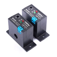 current detection switch induction relay adjustable current 0 2a 30a 240vacdc self powered sensing switch normally openclose