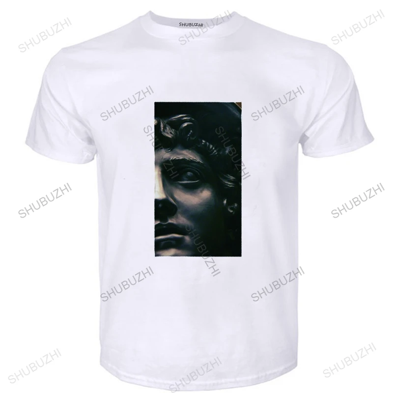 

Men's tshirt David Michelangelo Summer crew neck Funny Printed Funny print Fun Harajuku tshirt streetwear new Men's tshirt