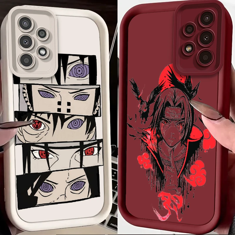 Аниме Наруто модный крутой милый для Samsung A73 A71 A54 A53 A52 A51 A33 A32 A21S A14 A13 A12 A03 A04 A05