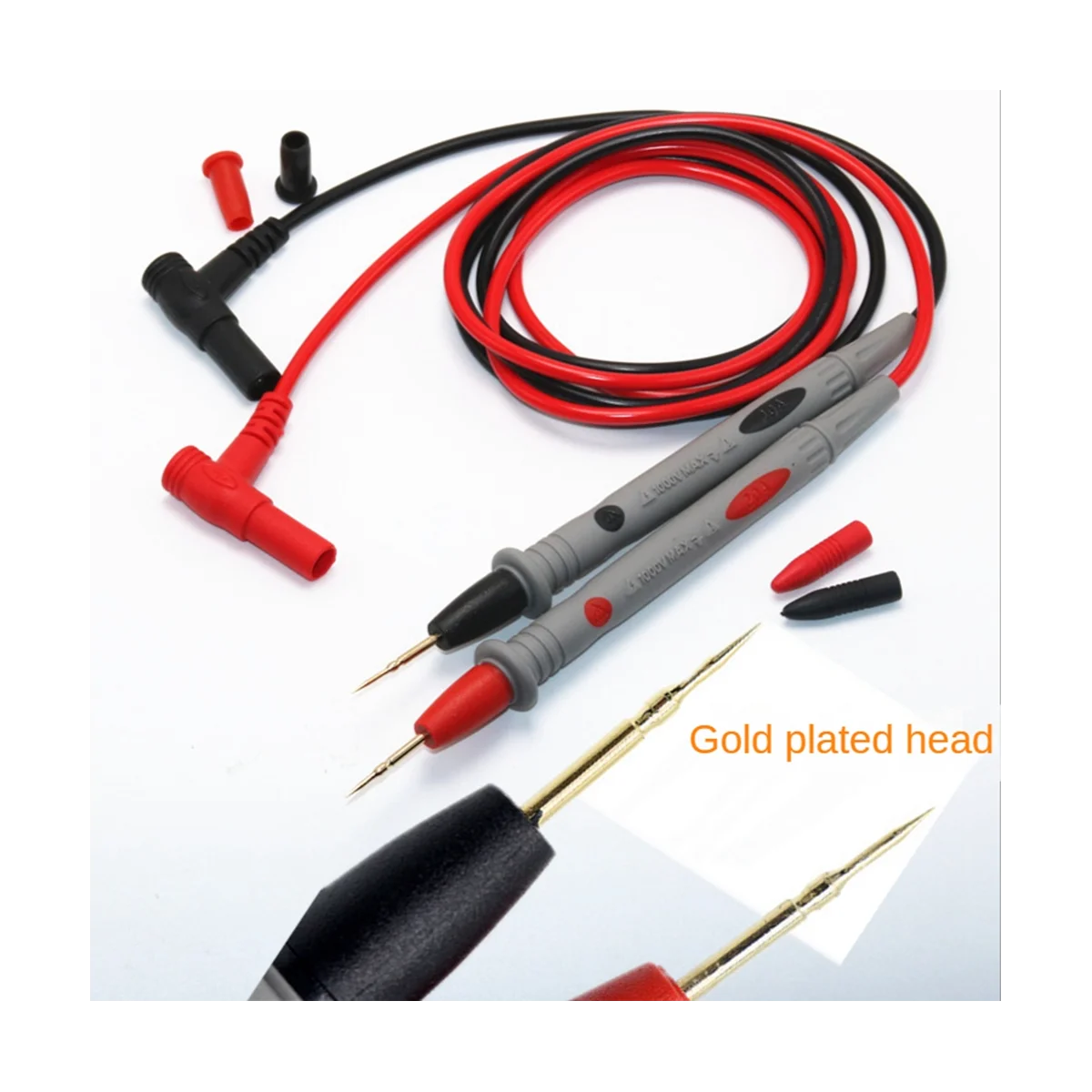 1000 в 20 А метр карандаш провод Экстра острый ручка тонкий наконечник позолоченный