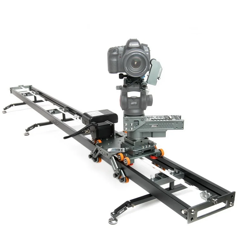 

G3 China connectable remote control dolly track slider for DSLR video camera with 360 degree dolly head and single follow focus