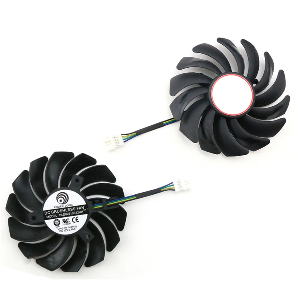 

Кулер для видеокарты MSI GTX1080ti, охлаждающий вентилятор для видеокарты MSI GTX1080ti, 12 В, 0,40 А, 4 контакта