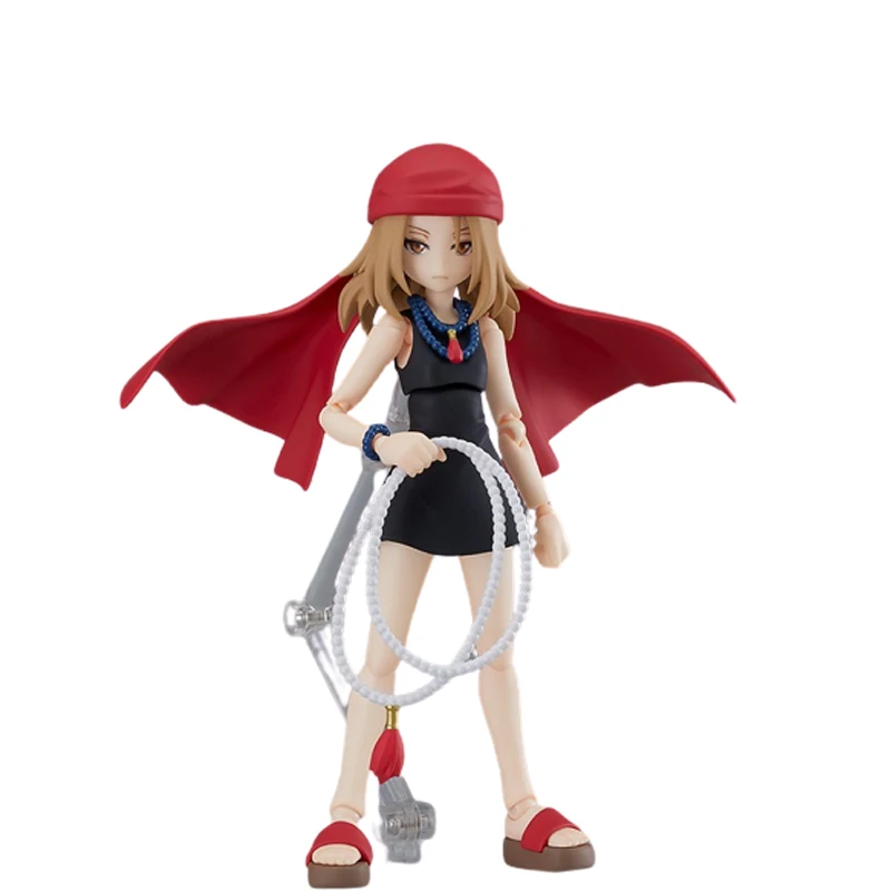 

Original Genuine Assemble Model In Stock Max Factory Figma Mf SHAMAN KING AnnaKyoyama Action Figure Collection Model Toys