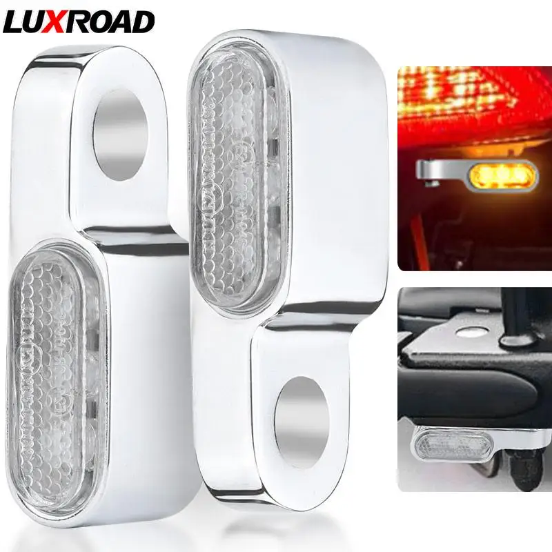 

Светодиодный сигнал для мотоцикла, 12 В, M8 индикаторов