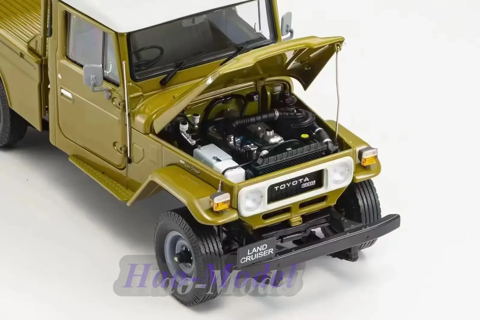 KYOSHO 1/18 для Toyota Land Cruiser40 пикап из сплава литая под давлением модель автомобиля