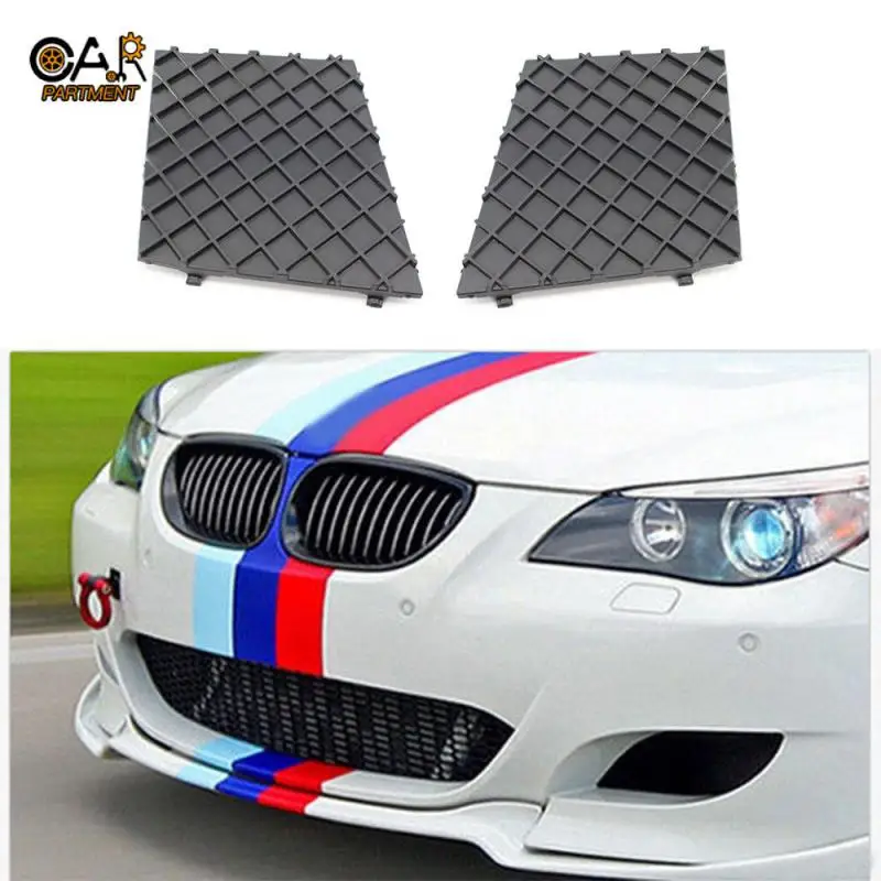 

Портативный автомобильный передний бампер, нижняя сетка, решетка радиатора, накладная крышка, Универсальный прочный бампер, 1 шт., передний бампер, решетка для радиатора