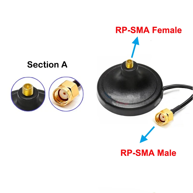 

Удлинитель антенны маршрутизатора RG14 SMA 3 метра
