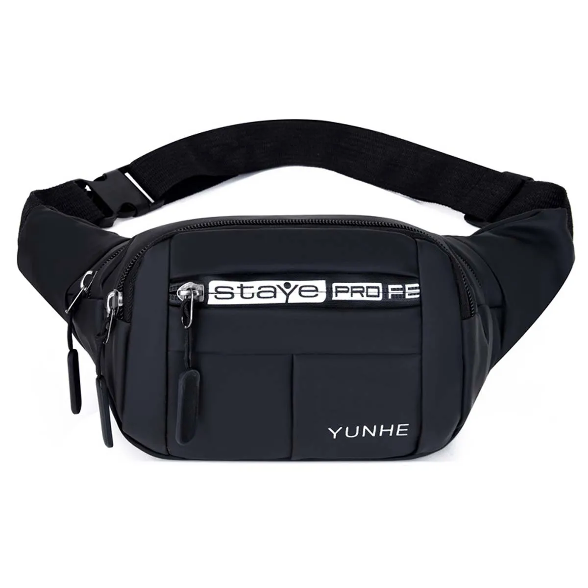 Hot Outdoor Waist Bag Waterproof Waist Bum Bag Running Jogging Belt Pouch Zip Fanny Pack Mobile Phone  Oxford Cloth Chest Bag