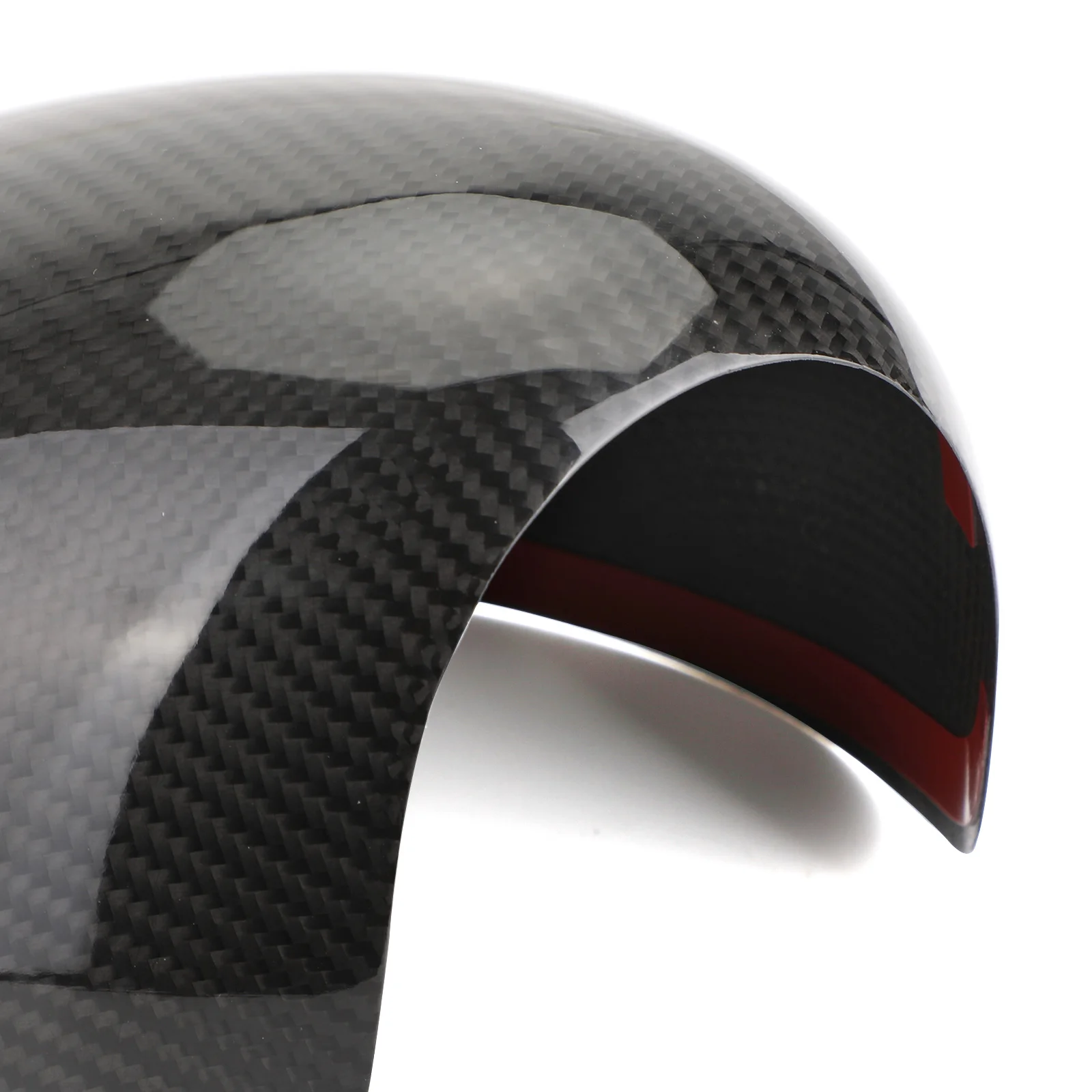 Карбоновая Крышка для зеркала двери Areyourshop s чехлы Mini Cooper R55 R56 R57 R58 R60 (Power-Fold) крышка