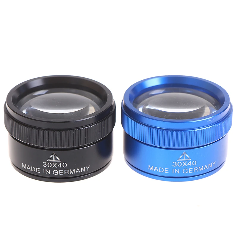 Увеличительное стекло премиум класса увеличительное линза петля микроскоп для