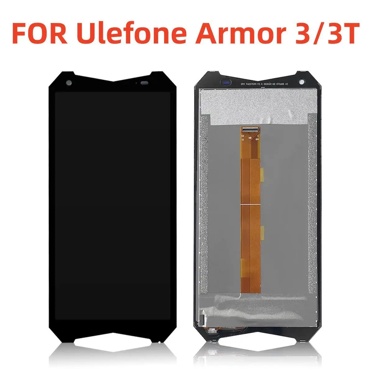 

Original 5.7inch Touch Screen LCD Display With Frame Assembly Replacement For LCD Ulefone Armor 3/Armor 3T/3W/3WT Android 8.1
