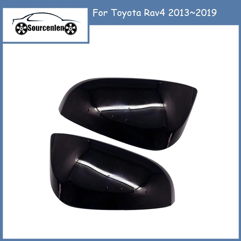 

Car Accessories Rearview Mirror Cover For Toyota Rav4 2013~2019 Reverse Mirror Shell Mirror Case Housing