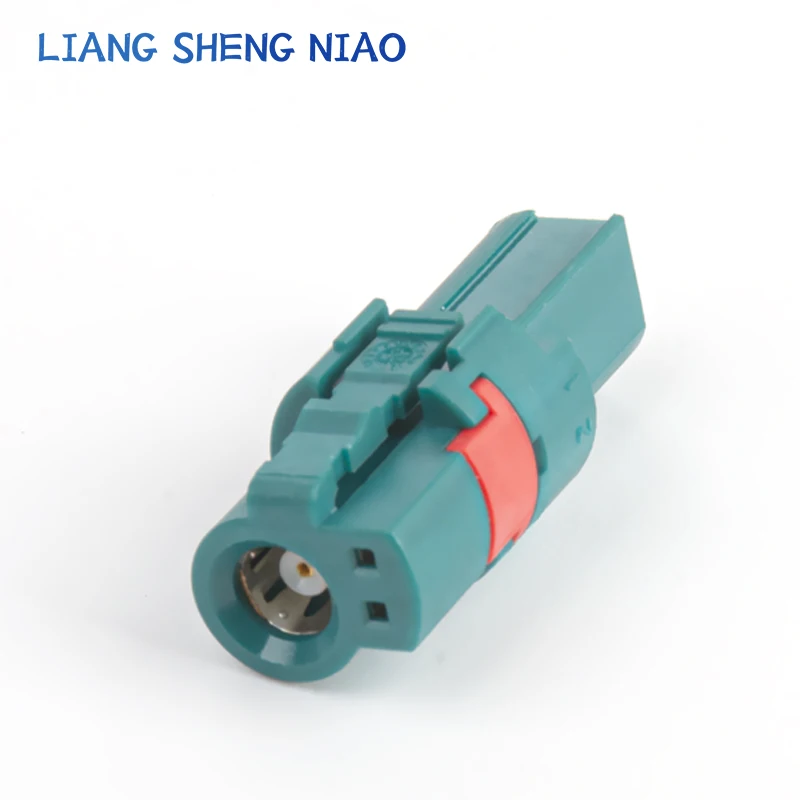 Водонепроницаемый FAKRA + 2P Прямой гнездовой разъем для автомобильной HD-камеры