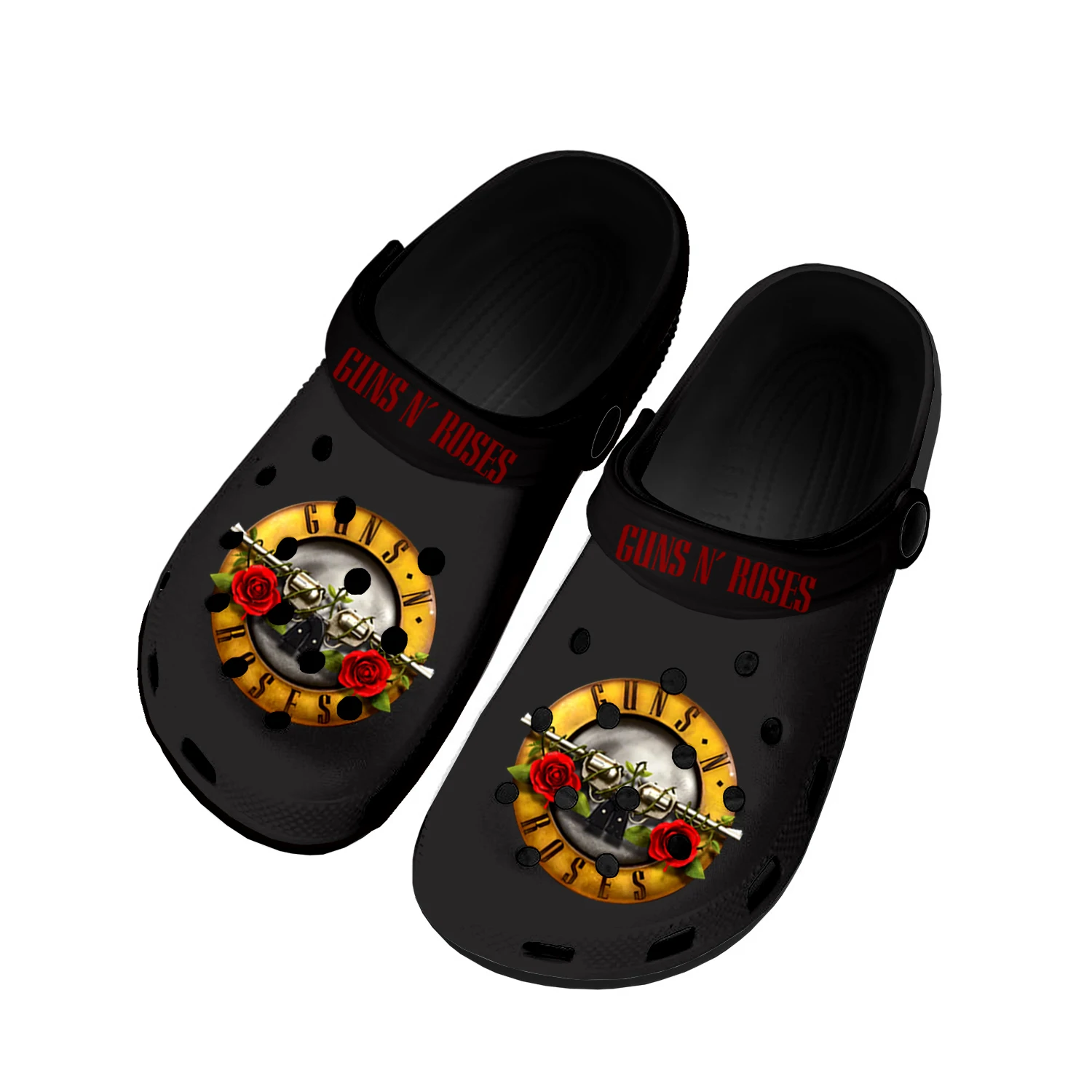 

Большие металлические кроссовки Guns N Roses для дома и пляжа