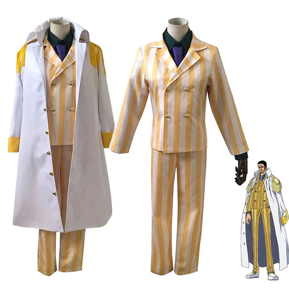 

Костюм для косплея Borsalino из аниме One Piece