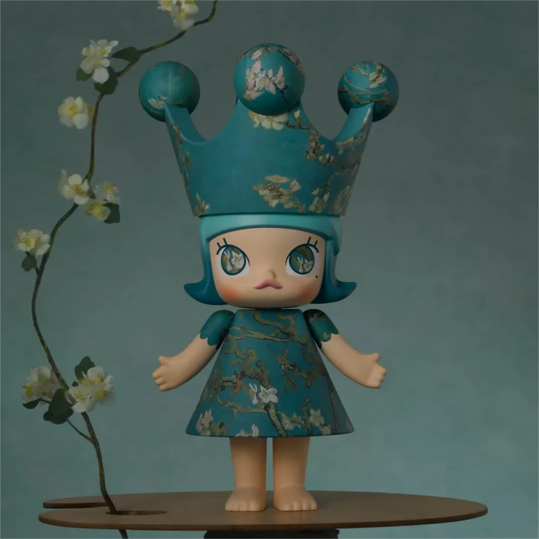 Экшн-фигурки Молли Мега Роял 400% ограниченный выпуск модная игрушка милая кукла