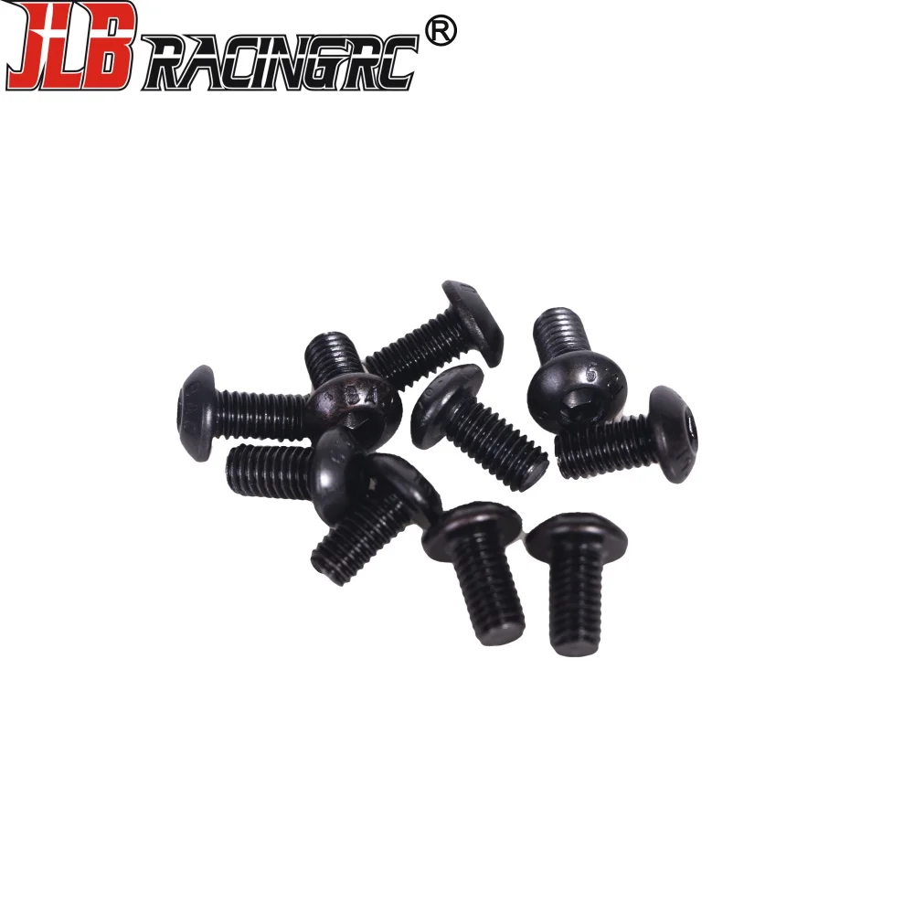 

JLB SW006 3X6mm 10pcs Screw CHEETAH 11101 21101 1/10 RC Car Parts