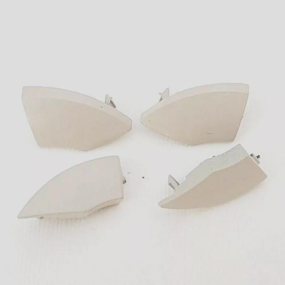 

Button buttons trims parts Trims cover For Fiat 500 radio cd Replacement parts Beige Hot