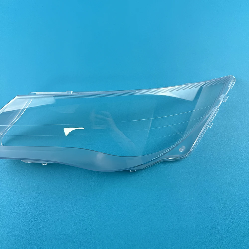 Для BMW 6 серии E63 630 645 650 2004 2005 2006 корпус фары прозрачная крышка абажур линза из