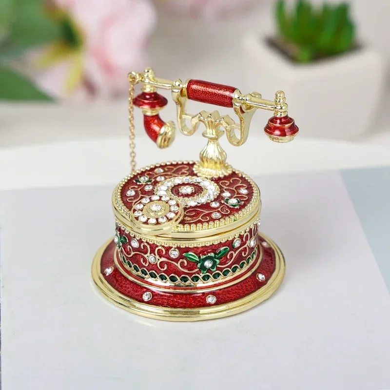 SHINNYGIFTS Рождественский подарок эмалированная металлическая коробка для