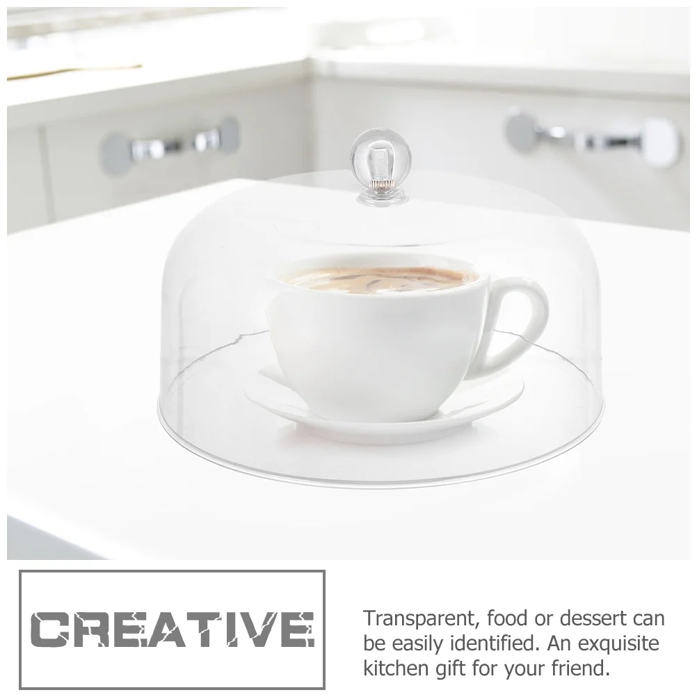 2 шт. пылезащитный чехол для чизкейка акриловый купол десерта