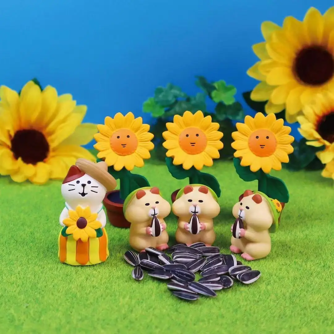 

Japan Zakka Food Play Summer Courtyard Decoration Miniature Figurines Bookshelf Decoration Collectible Gifts Scene Decoration