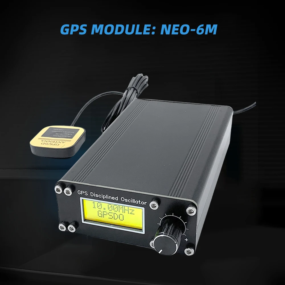 Цветной дисплей частоты GNSS GPSDO OCXO |