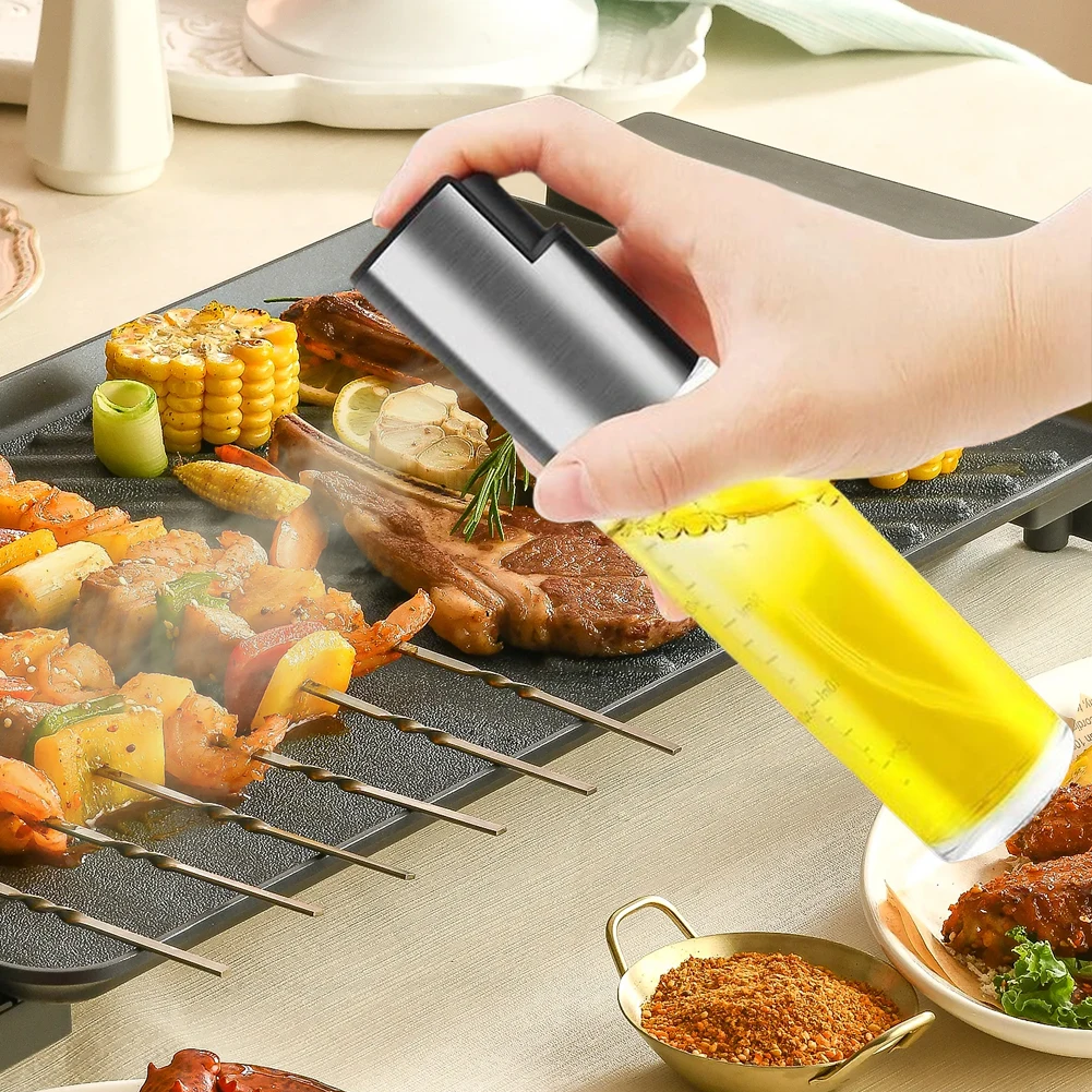 1/2 шт. 100 мл телефон с воронкой и щеткой распылитель оливкового масла для выпечки