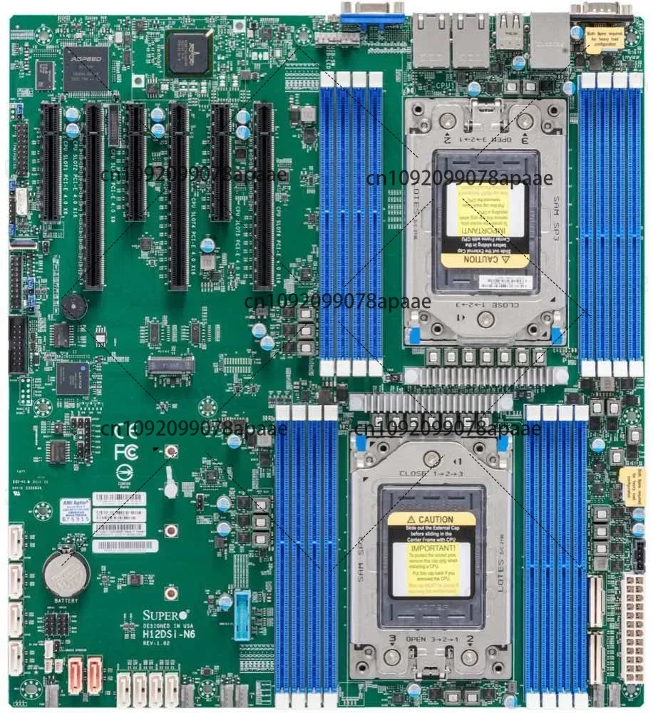 H11DSI REV2.0 для материнских плат двойной процессор EPYC серии 7001/7002 поддержка PCL-E 3 0 16