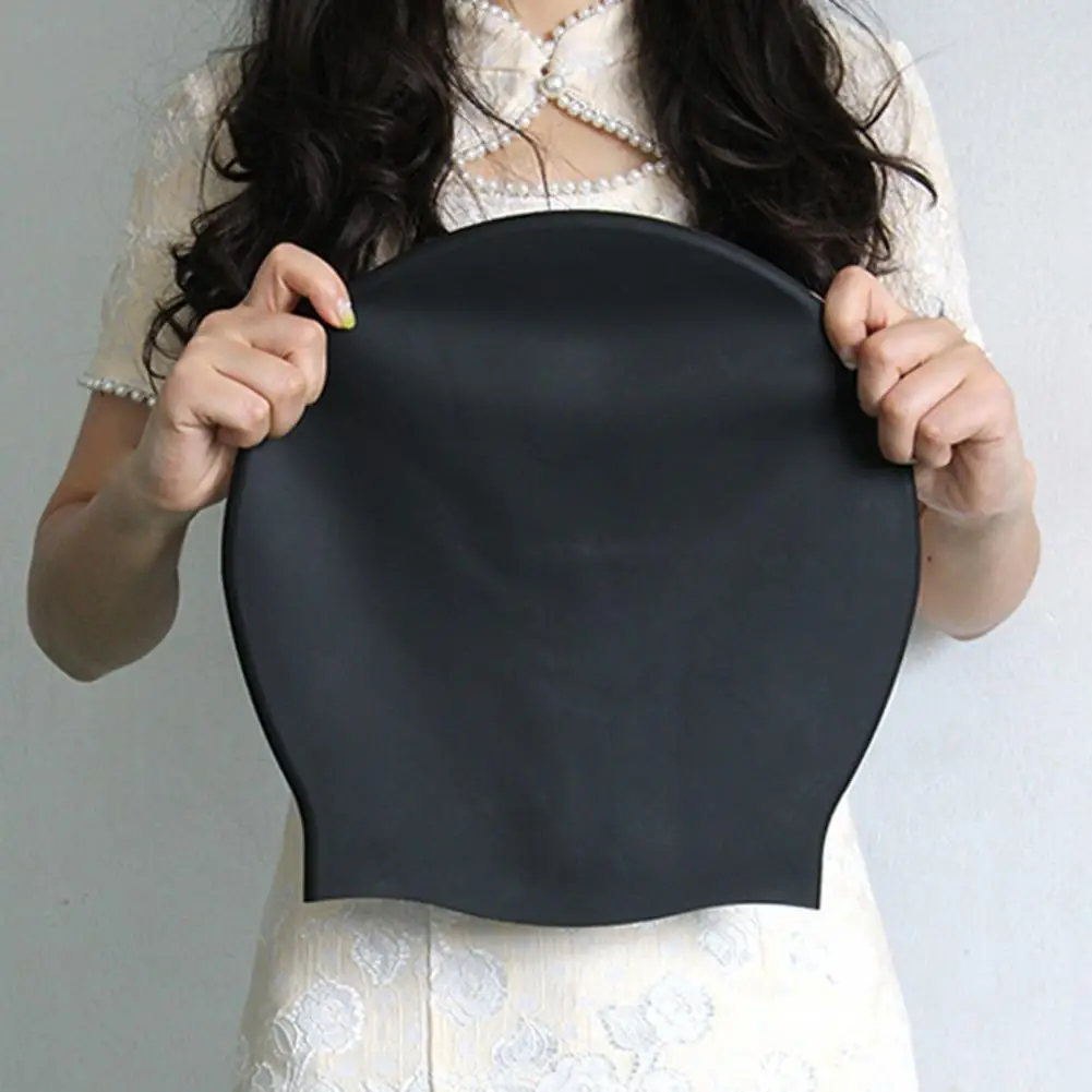 Рисунок 6 - Шапка для плавания с длинными волосами женская