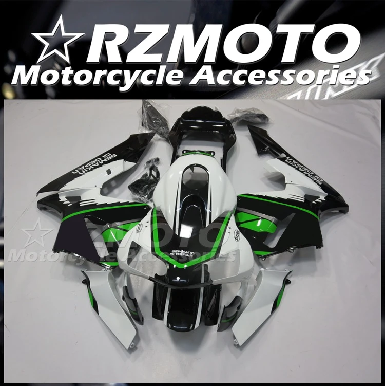 

Комплект обтекателей из АБС-пластика для мотоцикла, 4 подарка, подходит для HONDA CBR600RR F5 2003 2004 03 04, кузов, бесплатно, зеленый