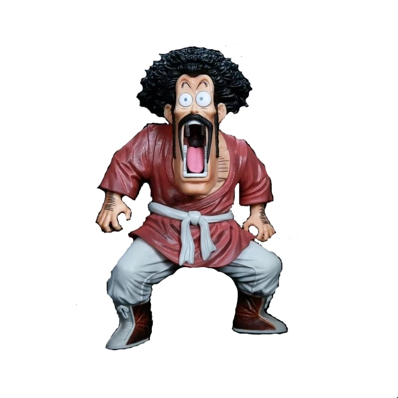 18 см аниме Dragon Ball Z Рисунок Vf Mr. Satan Замена Фигурка Супер Забавные Геркулес Голова