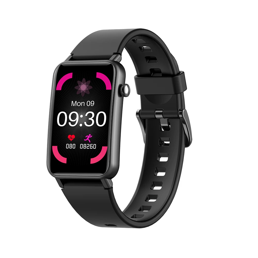 

CanMixs New Smart Watch ZX17 1.57 Inch 200*320 Sports Fitness Bracelet IP68 Waterproof Heart Rate Blood Pressure Sleep Monitor