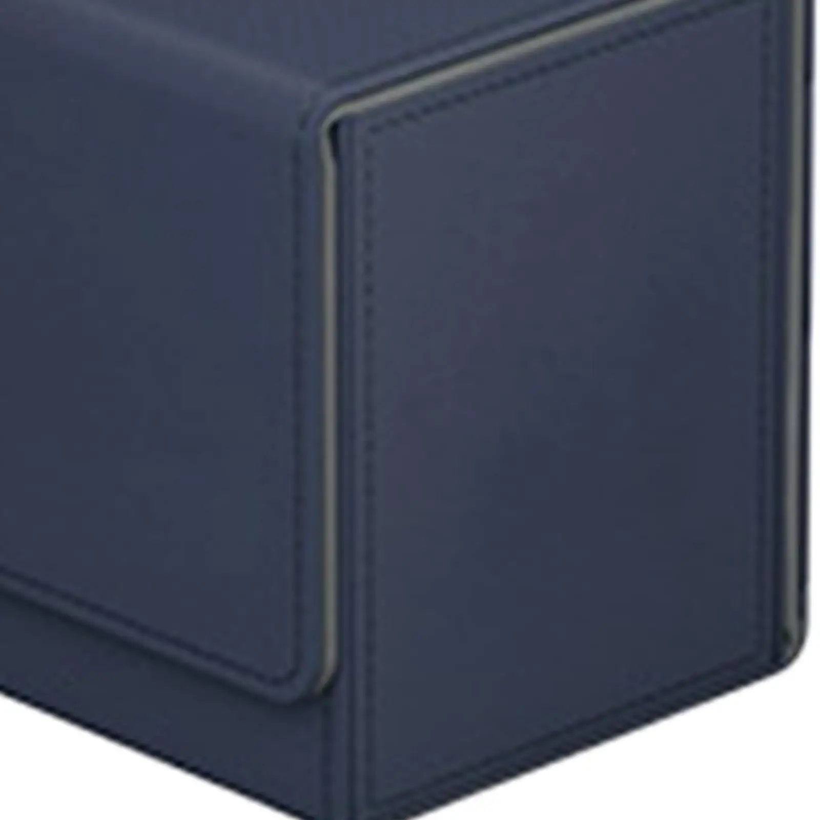

Game Card Cases Box Premium PU Leather For Long-lasting Side-Loading Deck Case Magnetic PU Cards Box