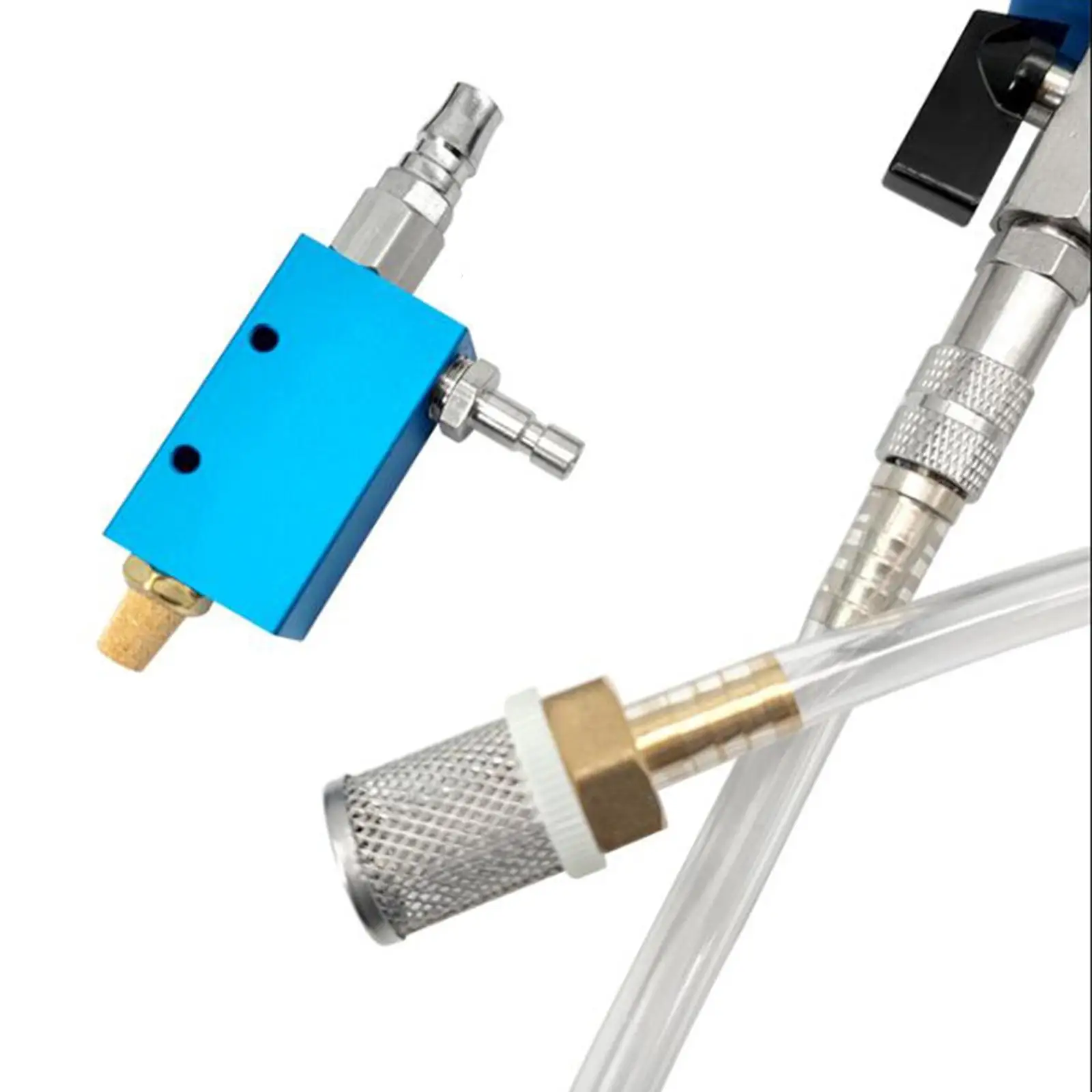 Комплект для заправки системы охлаждающей жидкости запасные части вакуумный