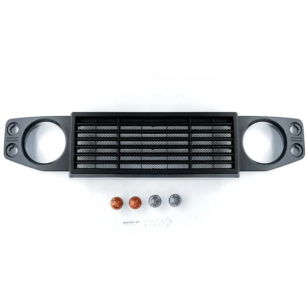 

Автомобильный гриль для Suzuki Jimny JB64 JB74 2019-2023, маленький D гоночный гриль, ABS защитный стиль, сетка, передняя решетка радиатора, автомобильные аксессуары